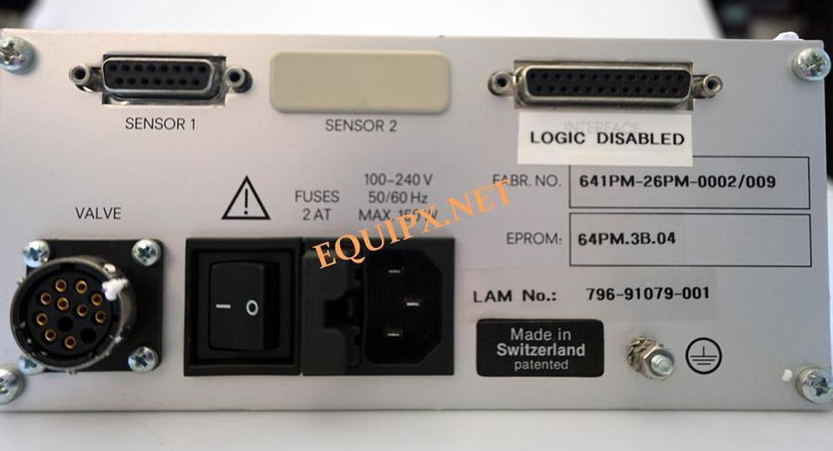 Used VAT PM-4 Valve Controller (NEW)