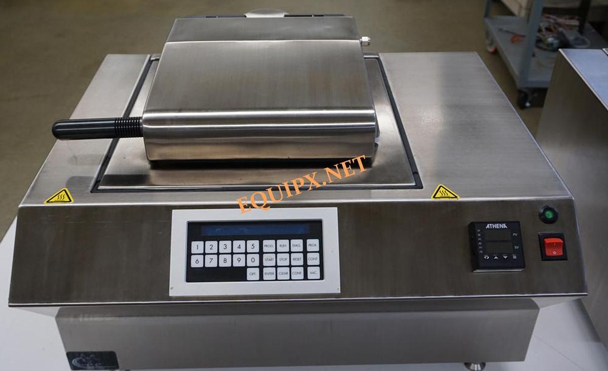 Used CEE 1100 hot plate for maximum 200mm wafers,  50-300C, manual load, 110v