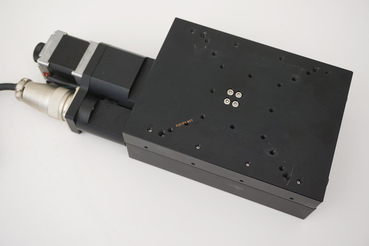 Used Suruga Seiki KS103-100 linear stage with 100mm travel