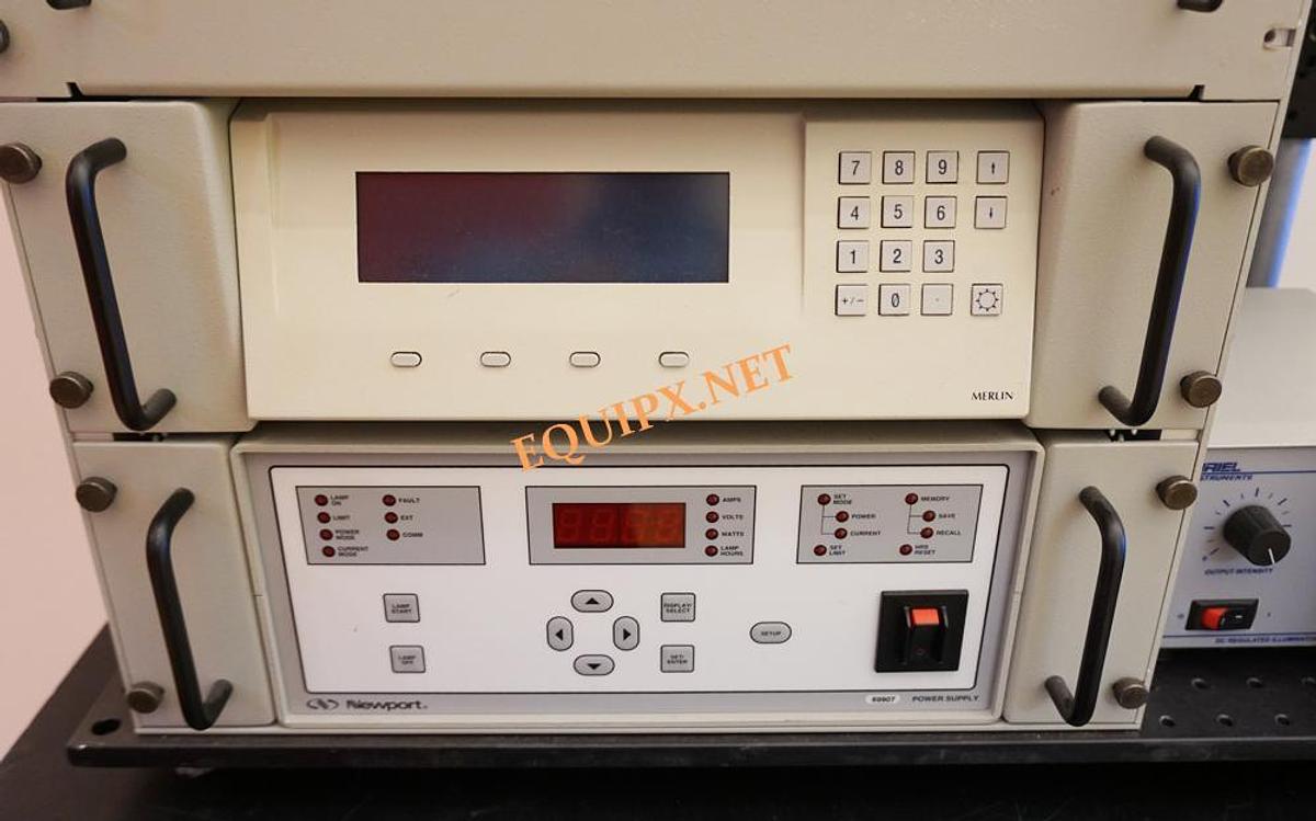 Used Newport Oriel IQE200 PV efficiency test system (2013) with extended range, 300-1800nm