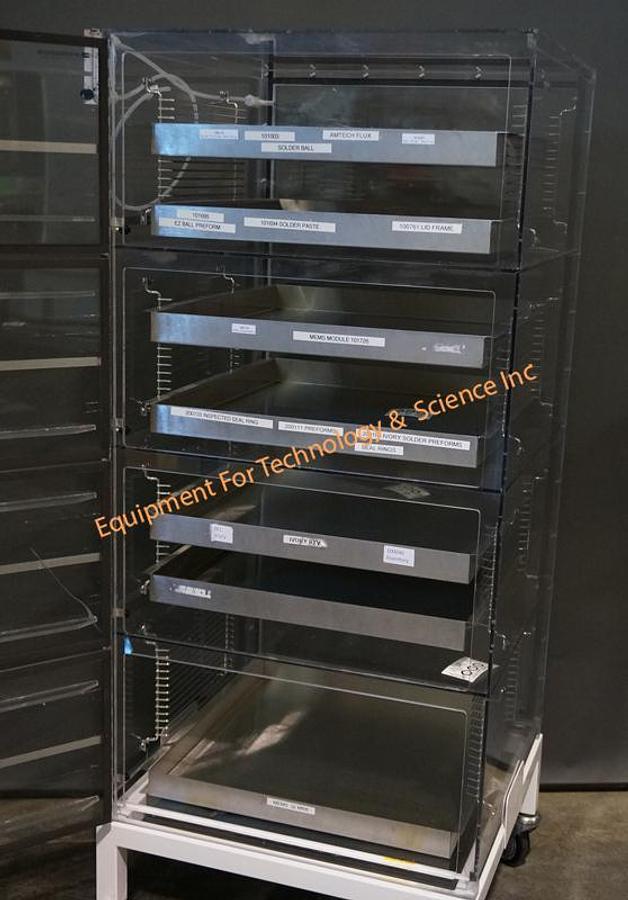 Used Terra universal Dessicator, 4 chamber