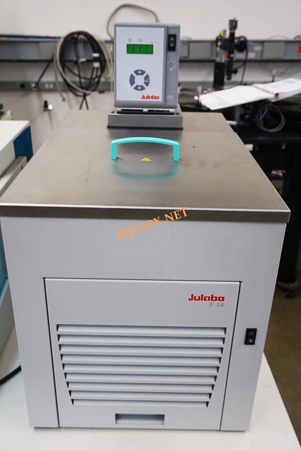 Used Julabo F34-ED refrigerated circulator -30 to +100C