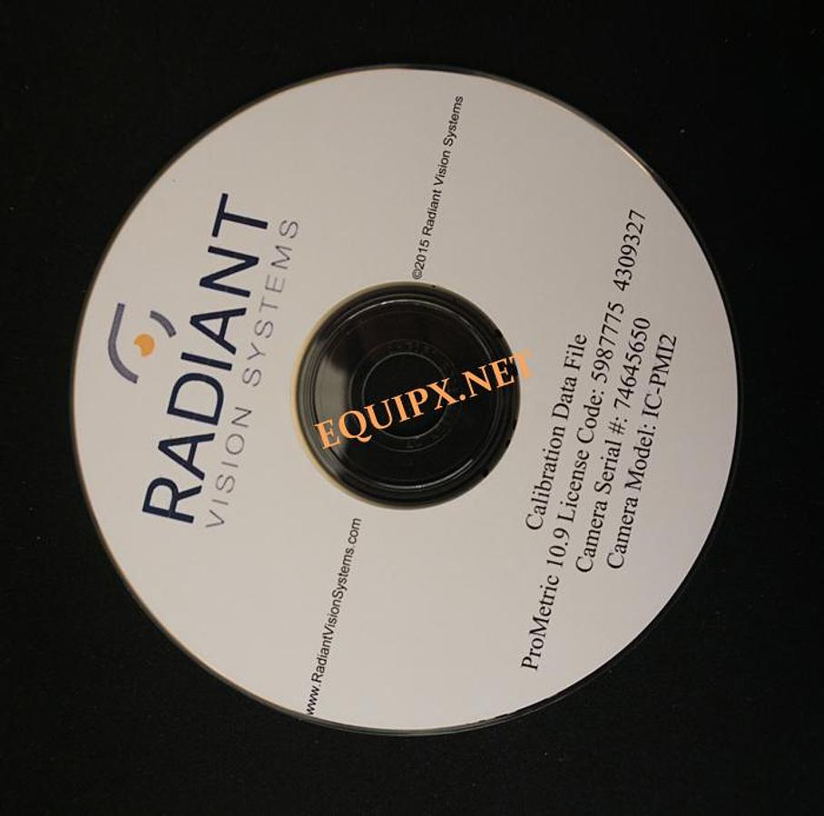 Used Radiant Vision 2mp Imaging Colorimeter IC-PMI2 with Canon EF 20mm f/2.8 wide angle lens