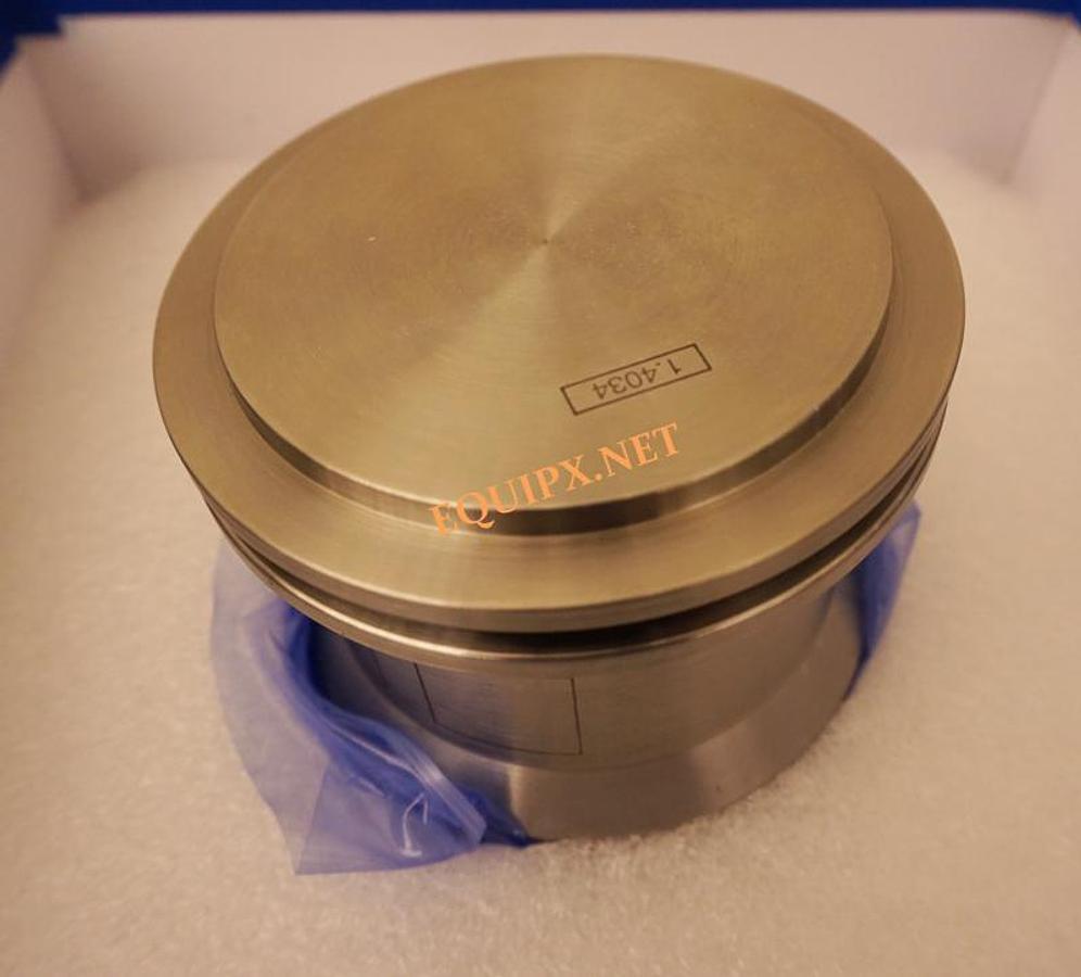 Used Retsch NEW 01.462.0223 Stainless Steel Grinding Jar for PM 100 / PM 200 / PM 400 Planetary Ball Mill, 250mL Capacity