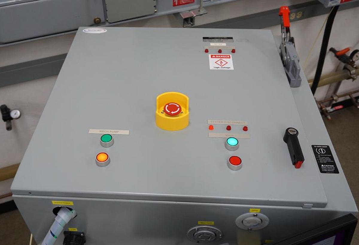 Refurbished Perkin Elmer  4451 for Rf, DC, Pulsed DC sputtering, (3) Delta Cathodes, CTI Cryo- Refurbished
