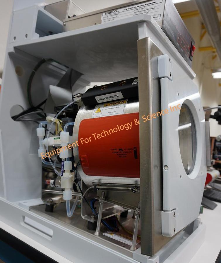 Used Semitool spin dryer model S27-S-3-1-ML-WP (2008) NEW CONDITION