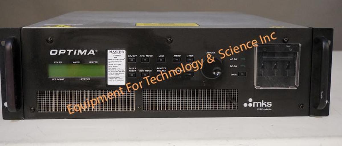 Used MKS Optima DCG-350 20kw DC Power Supply