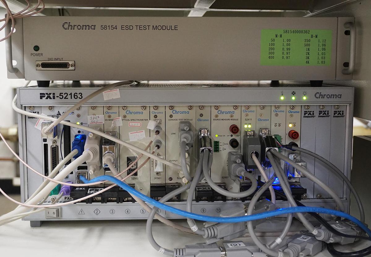 Used Chroma 58153 LED Wafer/ Chip prober