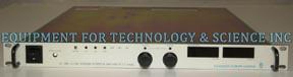 Used Glassman LV300-3.5 0-300v 0-3.5A DC Power Supply