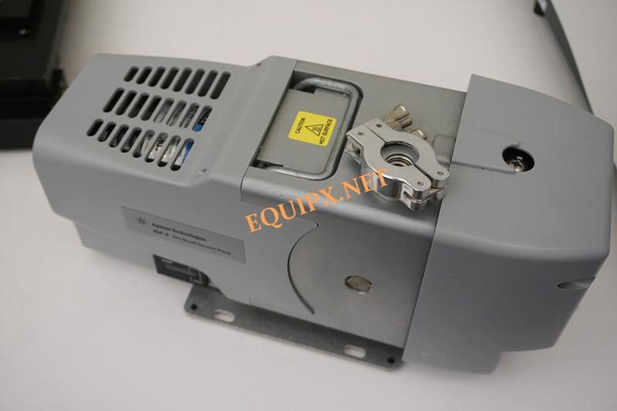 Used Agilent IDP3B01 vacuum scroll pump 2.1cfm ultimate vacuum 250mtorr  115v 50/60hz