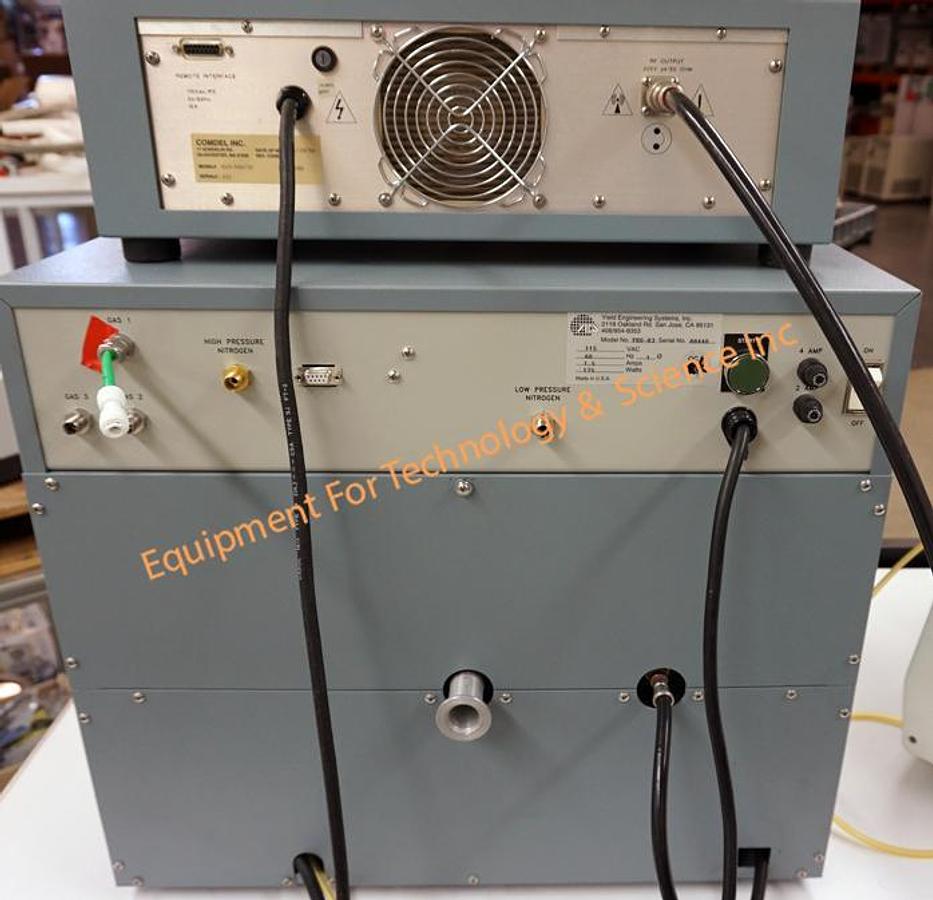 Used Yield Engineering R3 Plasma Cleaner with 500w power supply @ 50Khz