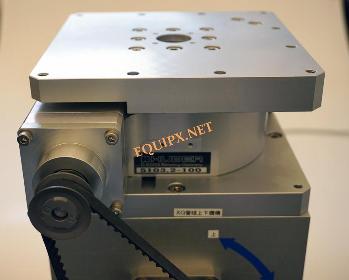Used Huber GmbH 5103.1-100 Z axis stage