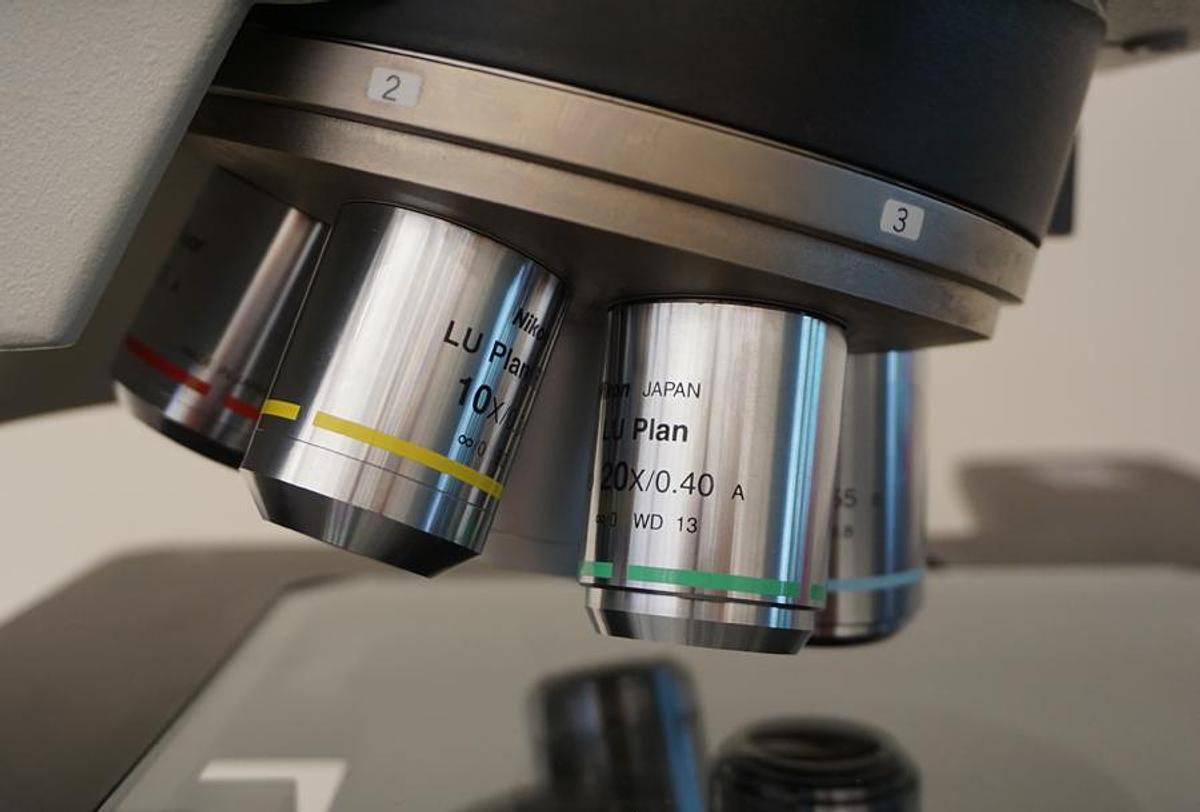 Refurbished Nikon L200N Inspection microscope