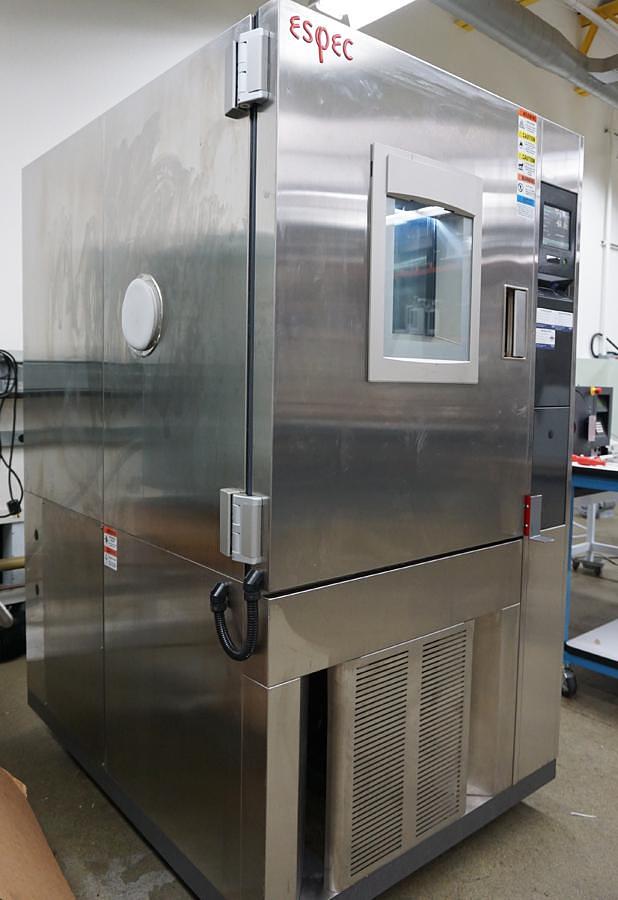 Used 2020 Espec EPX-3H Platinous Series Temp/Humidity Chamber, 14 cu ft, Air cooled Cascade Refrigeration, 208/230v, 3ph