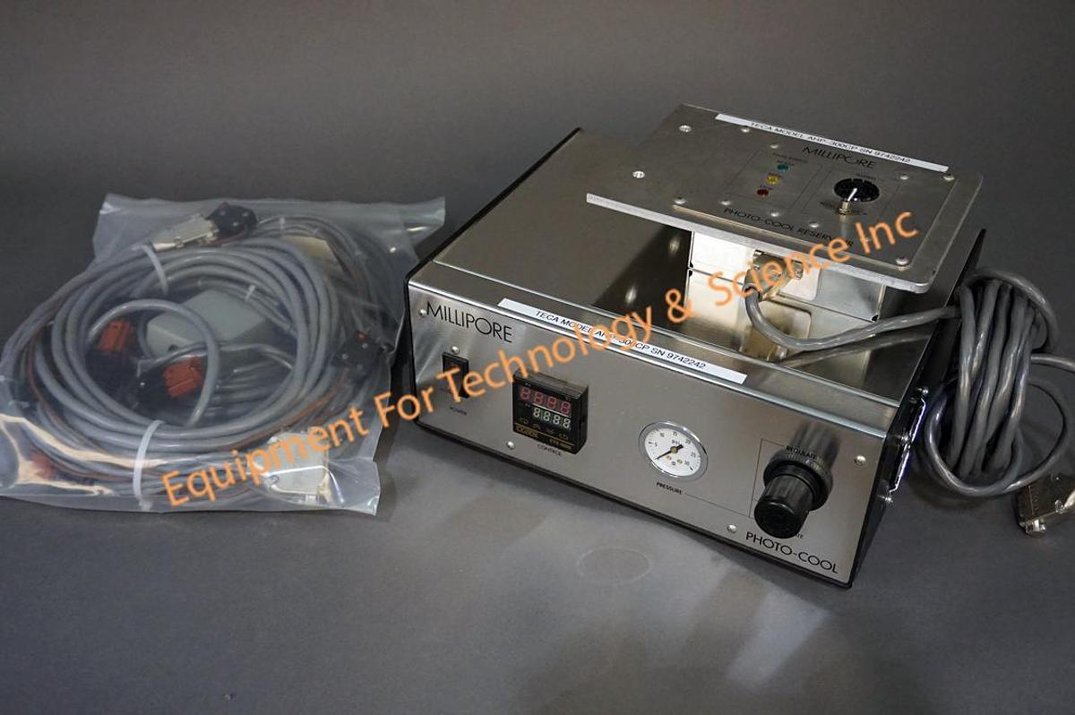 Used Millipore FAS Technologies W2501VS01/ W2501CC01 Thermoelectric Photoresist Cooler