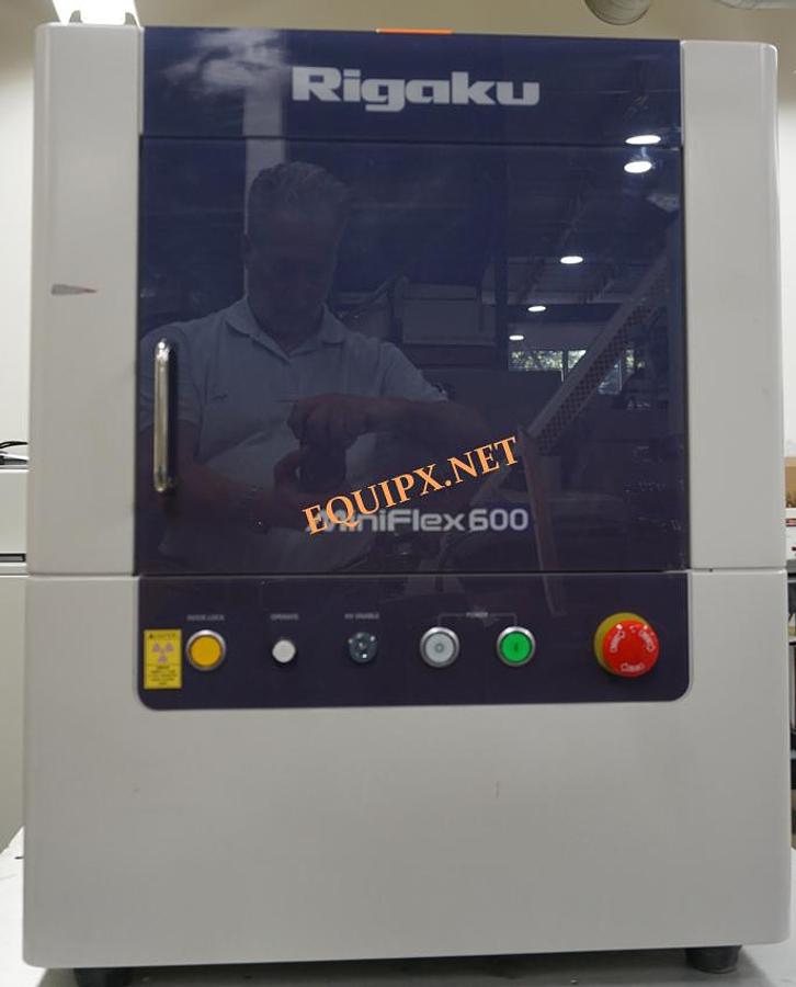 Refurbished Rigaku Miniflex 600 X-ray powder diffractometer (2012)
