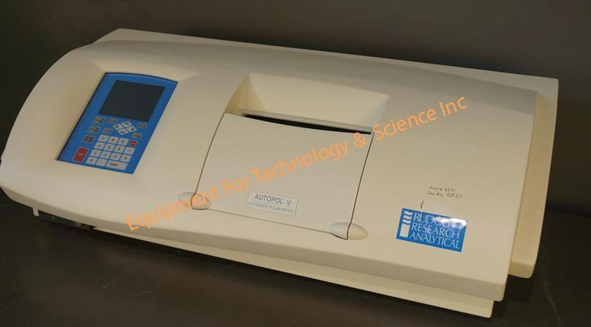 Used Rudolph Research Autopol V Polarimeter