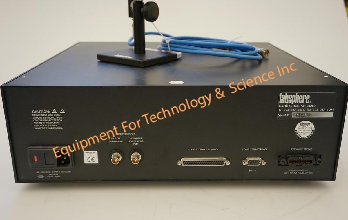 Used Labsphere LPMS Laser Power Integrator