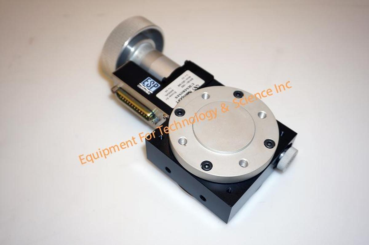 Used Newport URM80MS Manual Theta Stage