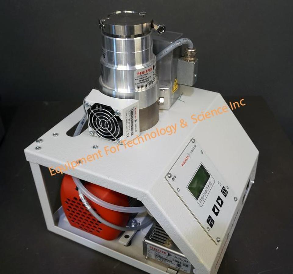 Used Pfeiffer TSH071E dry pumping system with KF40 inlet (33 l/s)