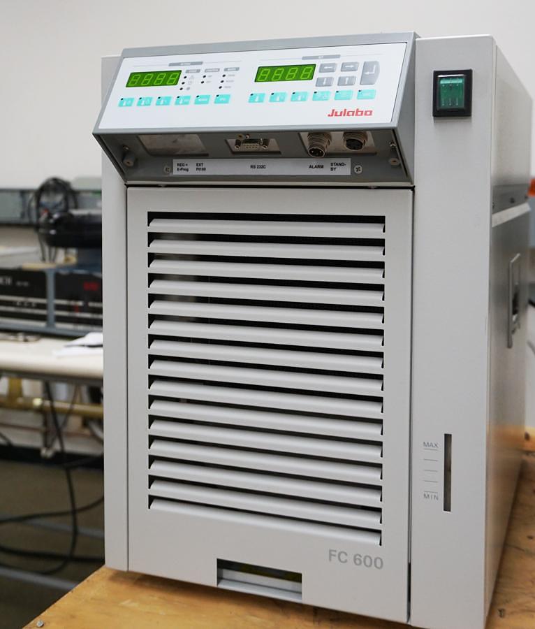 Preowned Julabo FC600 , -20 to +80 deg C, 0.6 kW Cooling Power at +20 deg C, 230V/60 Hz