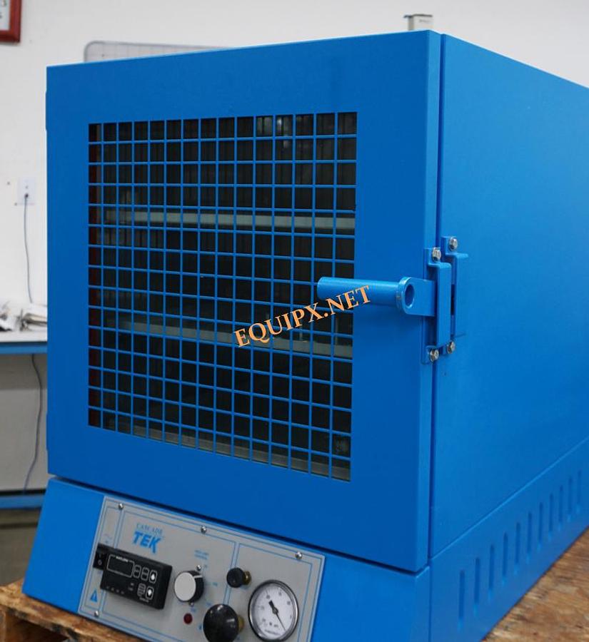 Used Cascade TEK TVO-5 Vacuum Oven 18x24x18, max 220C (428F)