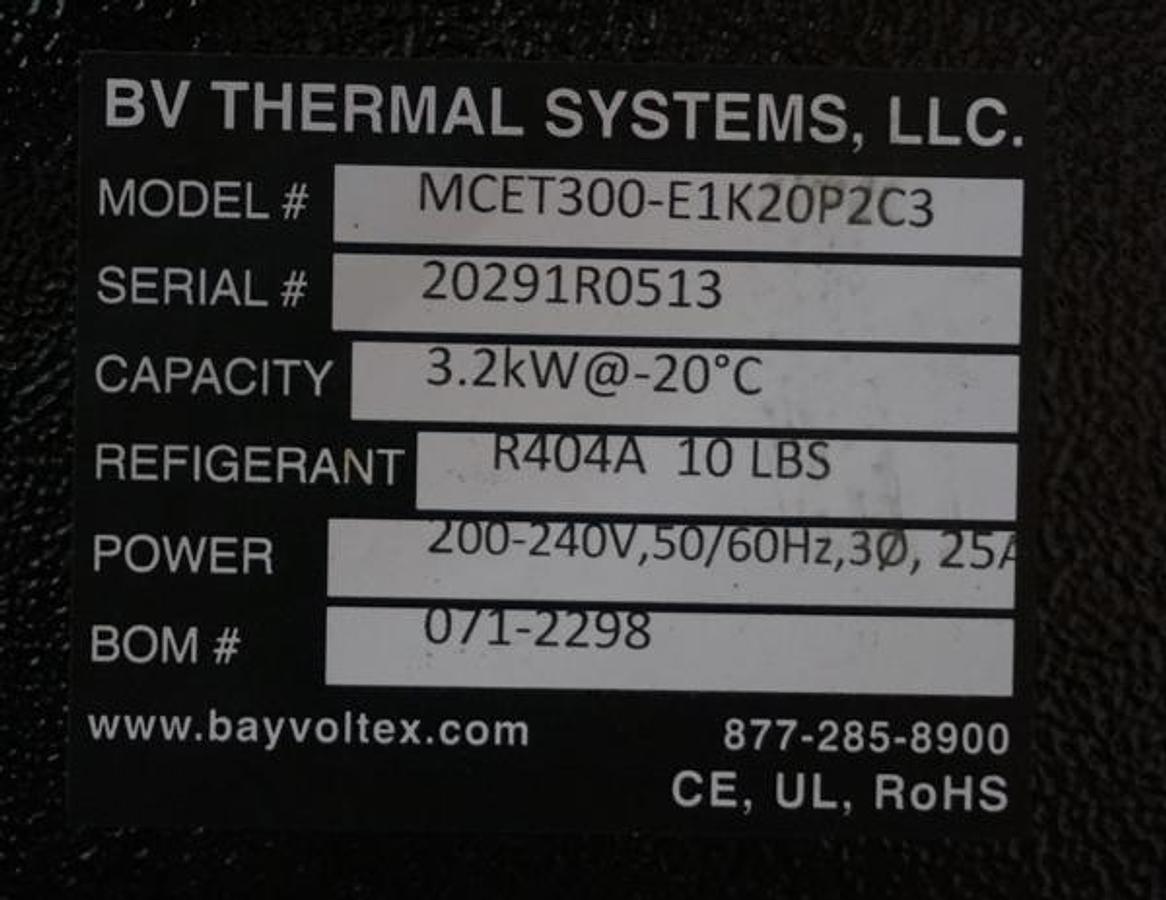 Used Bay Voltex chiller MCET300-E1K20P2C3