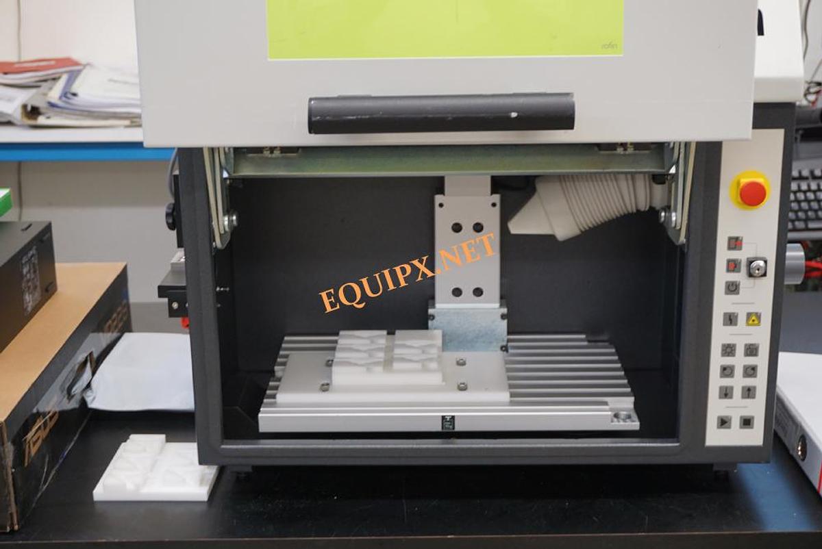 Used Coherent ROFIN EASYMARK E10:  180x180mm marking area, 15W, 1064 YAG laser