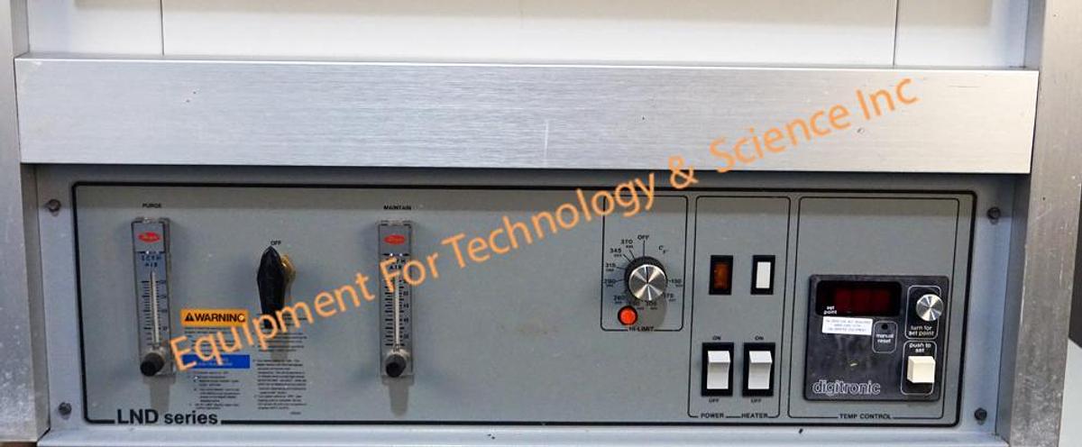 Used Despatch LND1-42-2 Inert atmosphere oven, max temp 316C