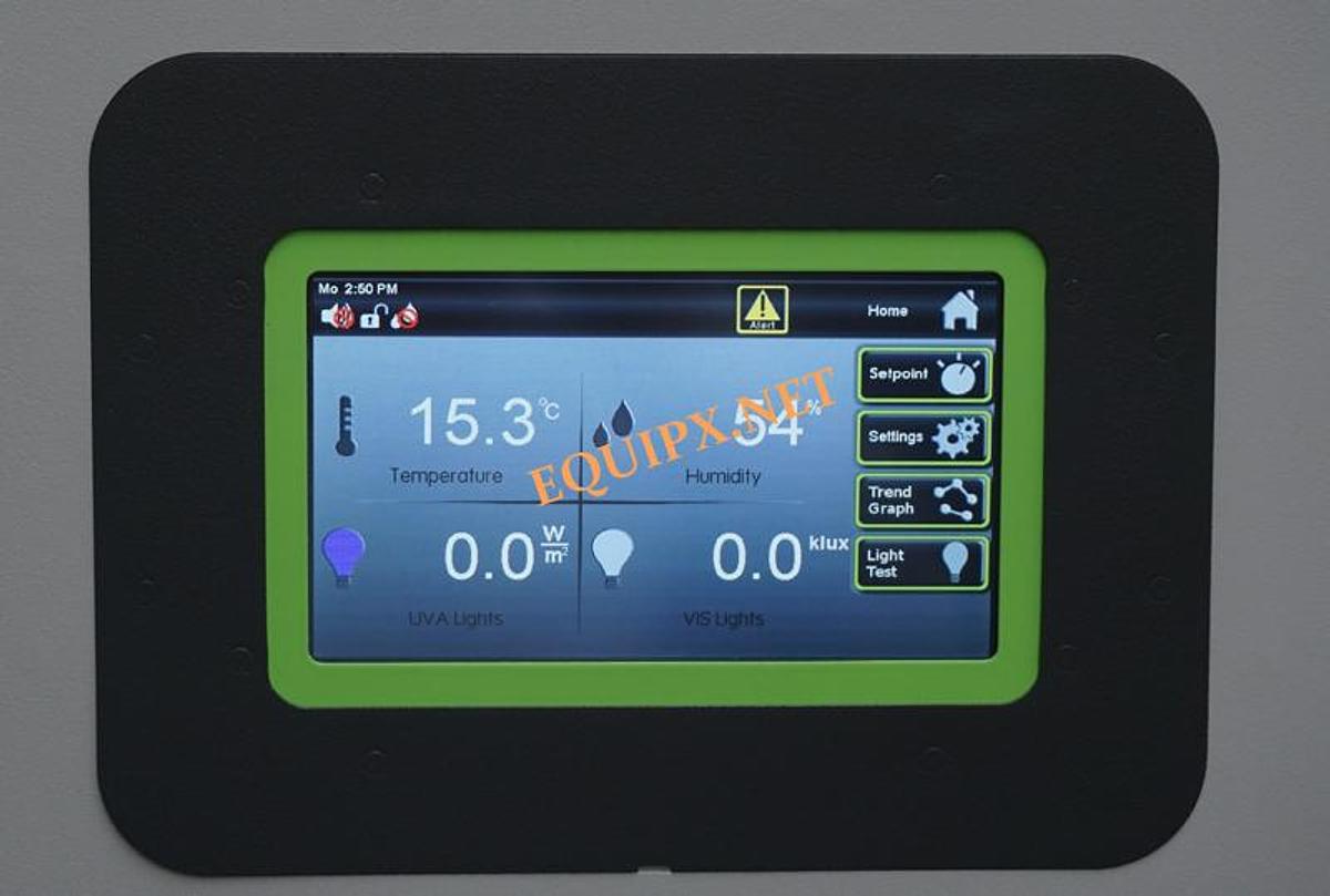 Used Caron 7545-11-2 photostability chamber with CRSY-102 condensate recirculator