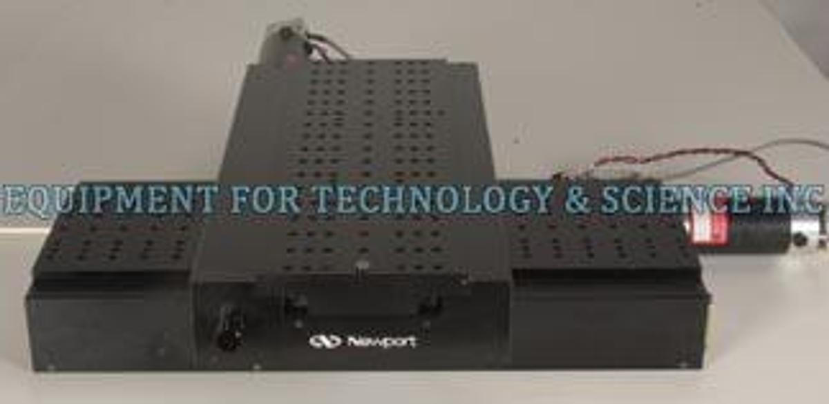 Used Newport PM500-16LW.100 2-Axis 12&quot;x12&quot; XY Linear Stage
