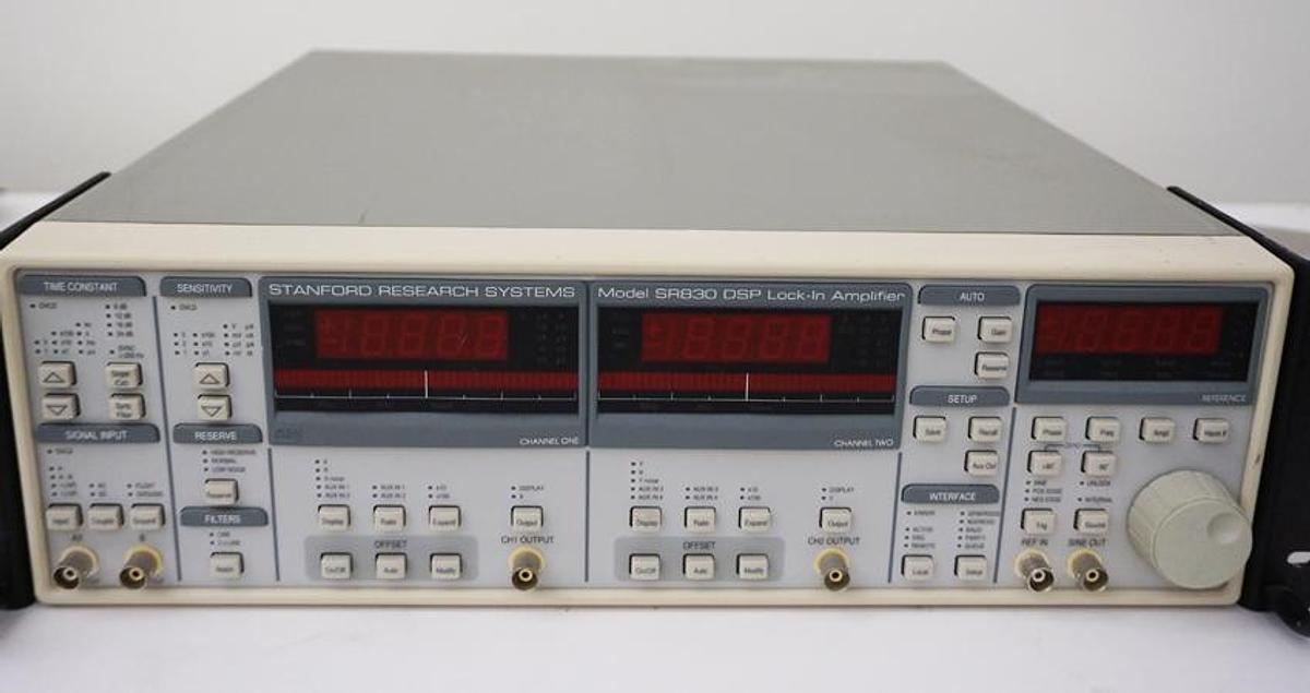 Refurbished Stanford Research Systems SR830 DSP Lock-In Amplifier