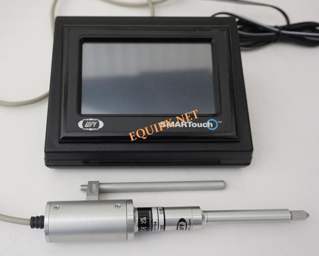 Used WPI 300704 Nanoliter injector with Narishige MMN-1 Manipulator and Micro 2T SMART touch controller