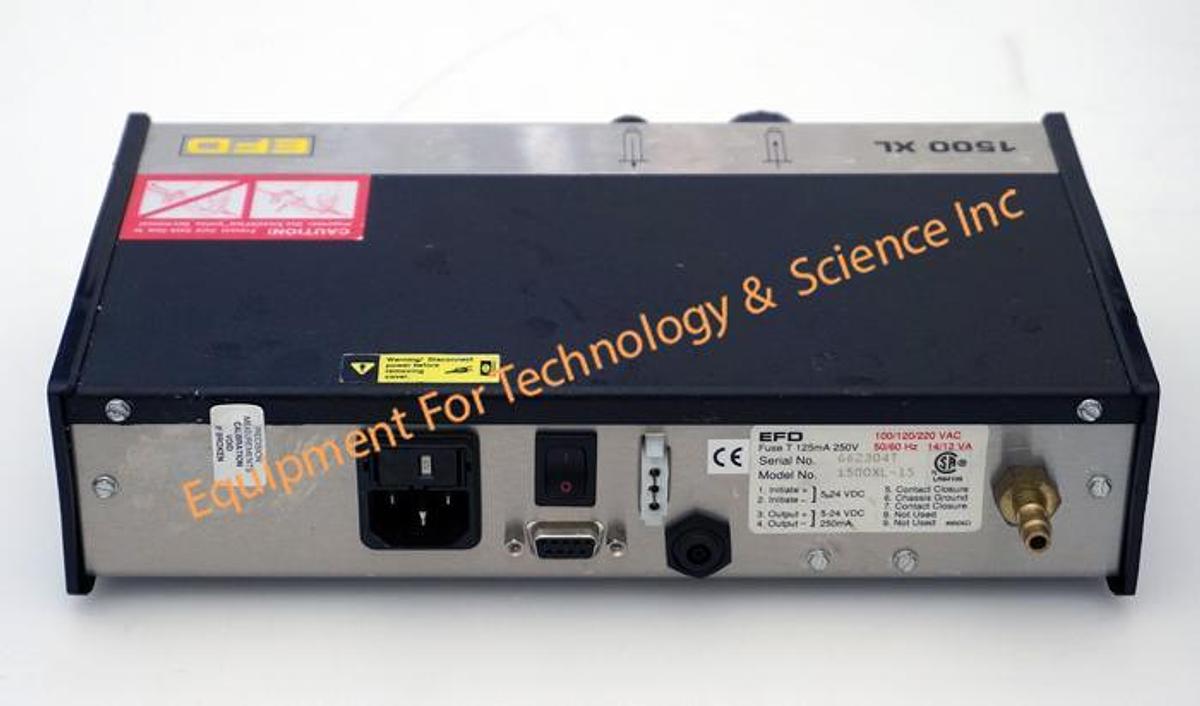 Used EFD 1500XL-15 dispenser