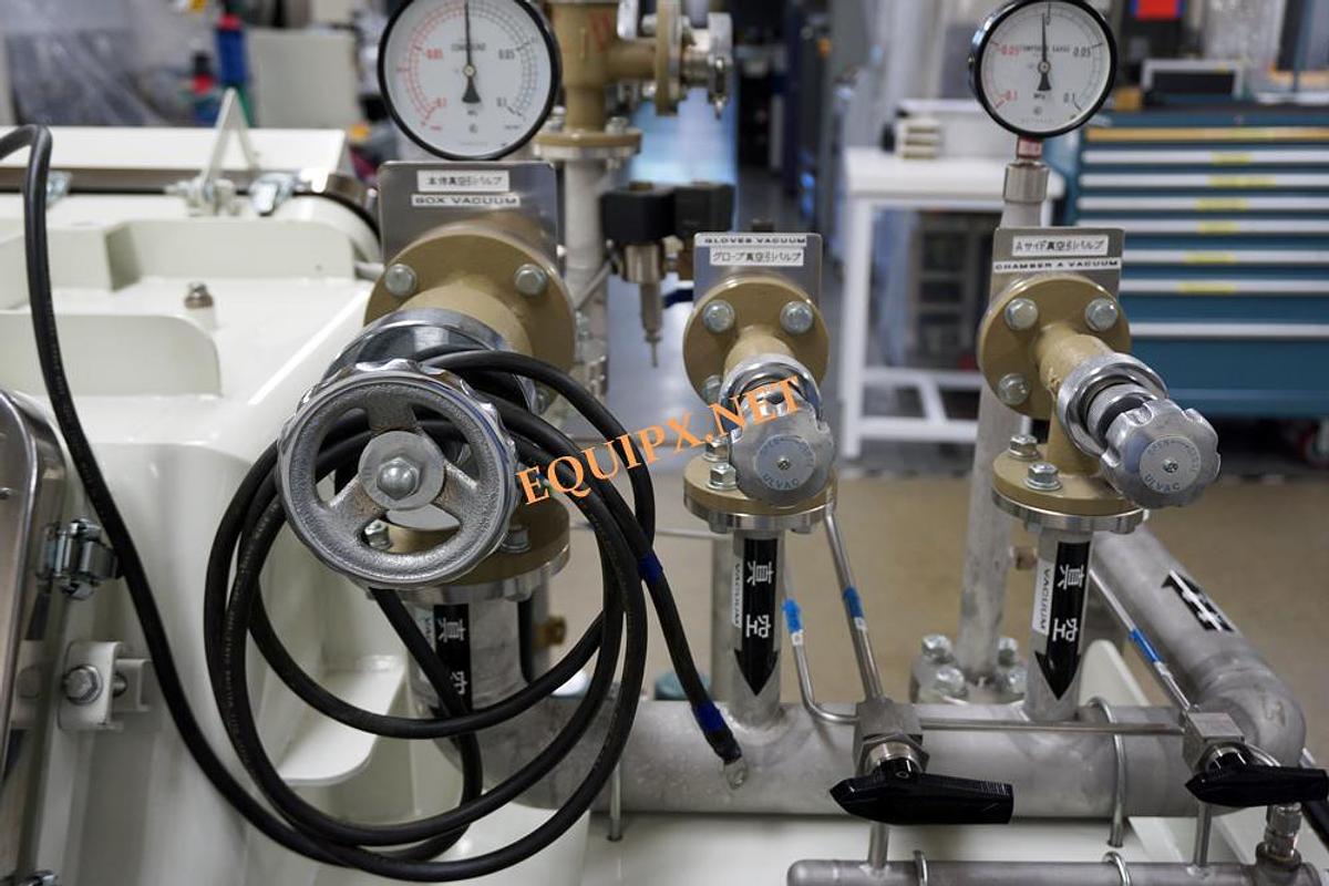 Used MIWA vacuum glovebox with purifier - Lithium battery research