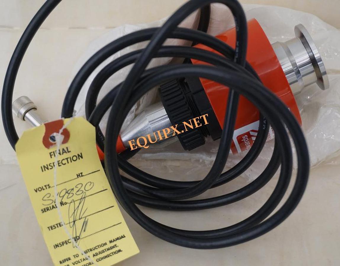 Used Edwards CP25-K Penning Gauge NEW UNUSED