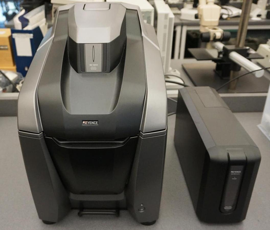 2020 Keyence BZ-X810 All-in-One Phase Contrast Fluorescence Motorized Microscope with Advanced Observation Module- NEW Never Installed