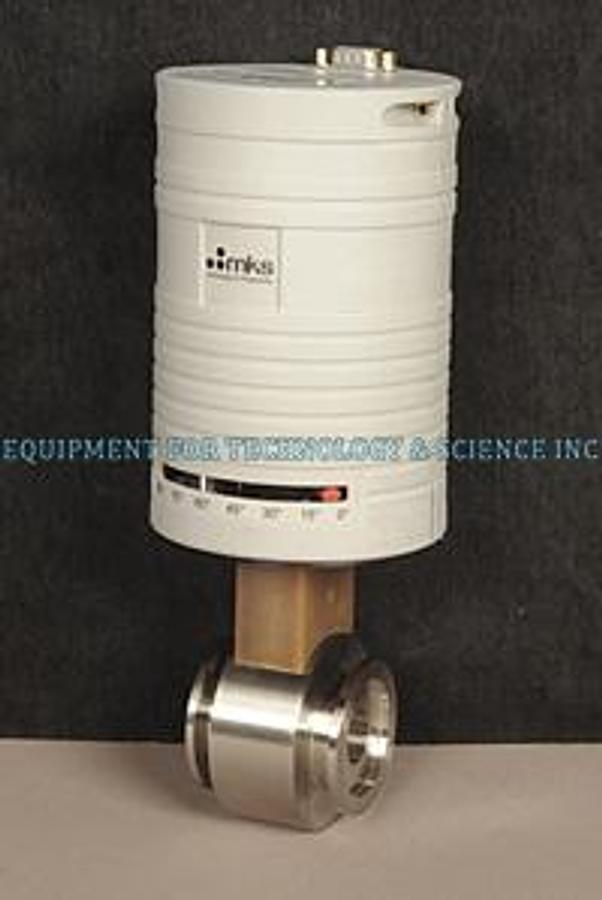 Used MKS Instruments 653B-20-40-1 Throttle Valve