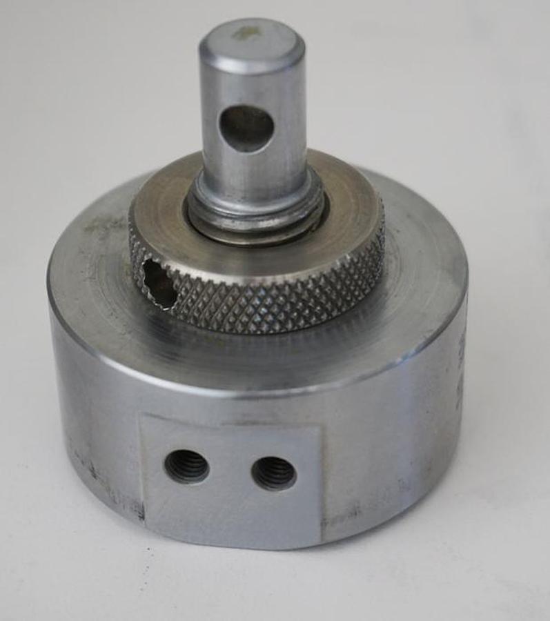 Used Instron T1223-1021 10KN (2248lbf) max load compression fixture