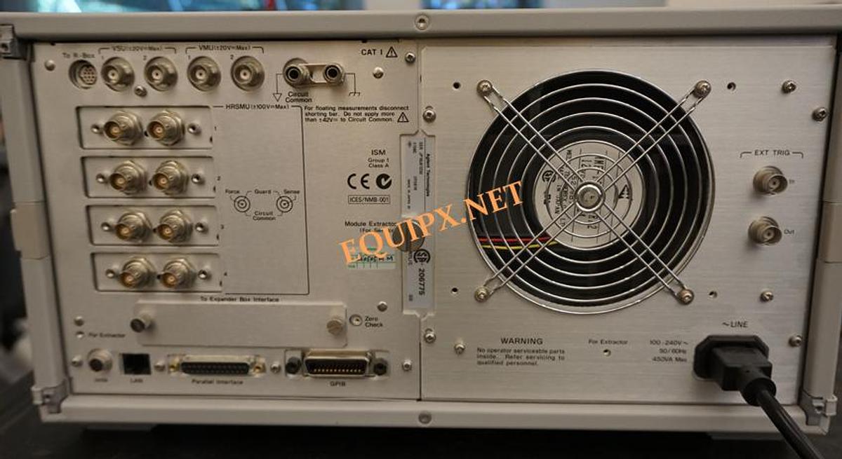 Used Agilent 4156C Semiconductor Parameter Analyzer