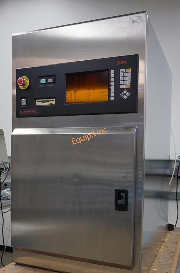 Used Gasonics 9104 plasma asher (never installed with new control box)