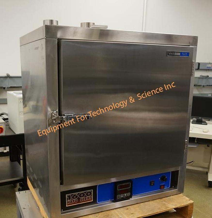 Used VWR 1601 HEPA Clean room oven