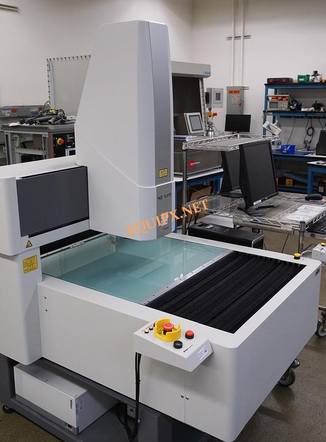 Used Nikon Confocal NEXIV VMZ-K6555 with 650 x 550mm XY travel, Type H 15x