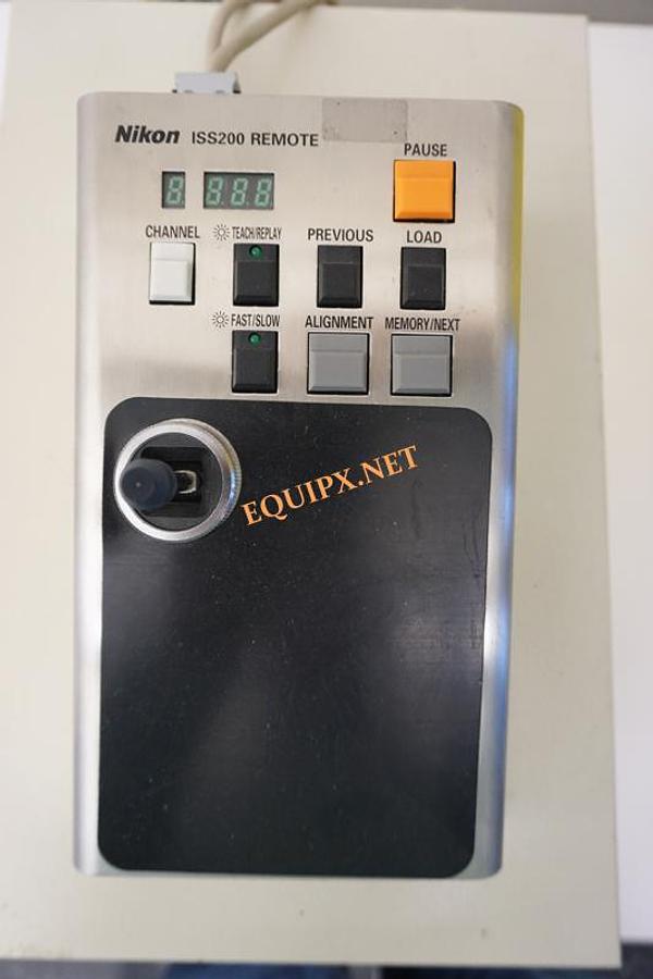 Used Nikon ISS200 stage controller