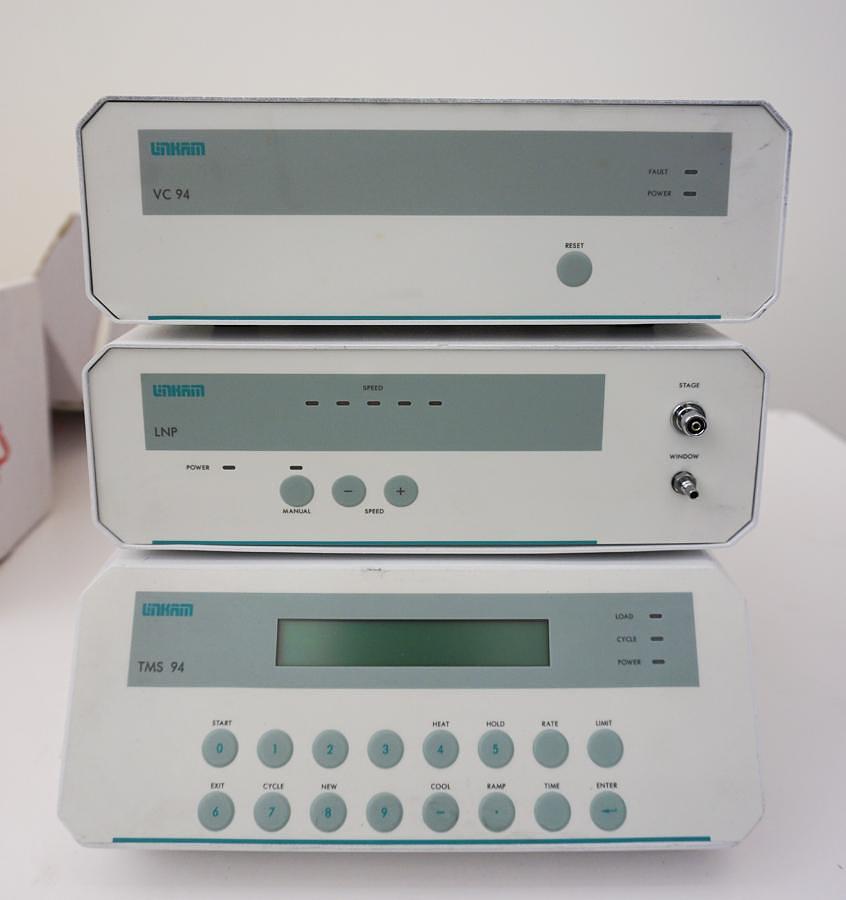 Used Linkam VC94, LNP94/2, TMS94