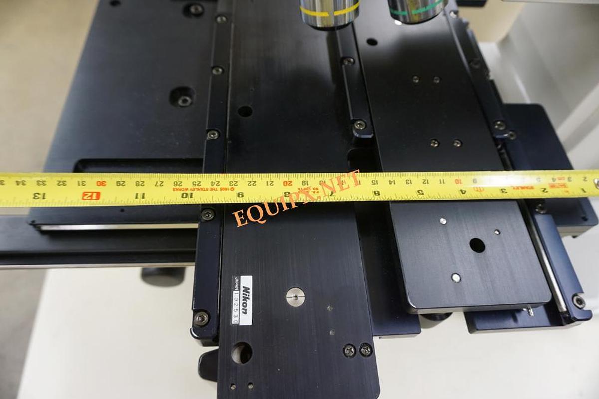 Used Nikon NWL860T wafer loader for 150-200mm wafers