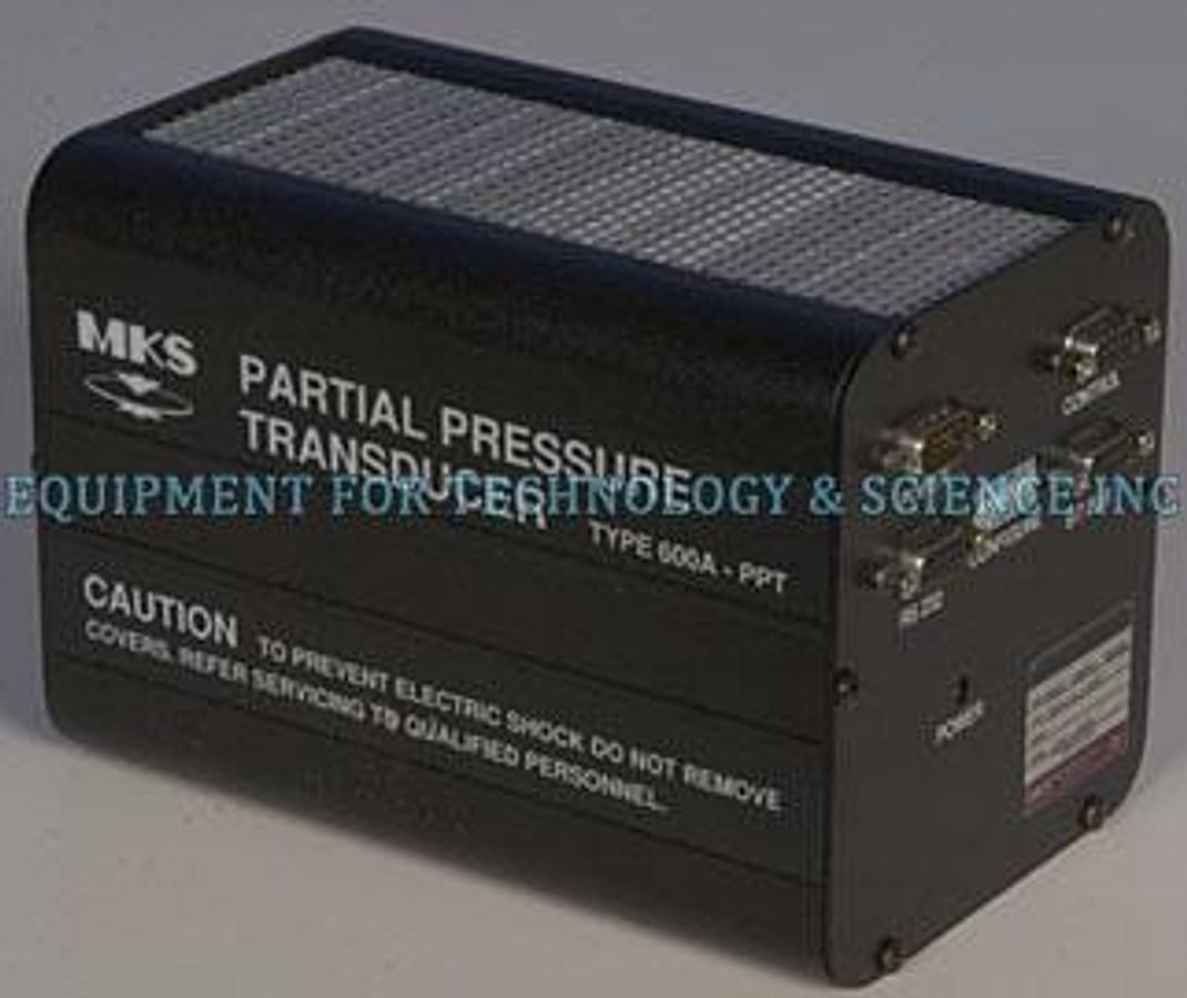 Used MKS PPT-1A-100FC RGA Quadrapole