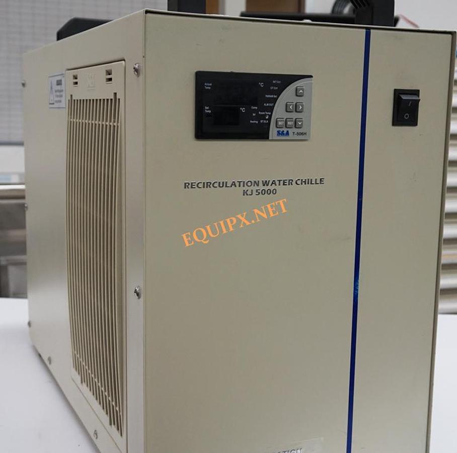 Used MTI KJ5000 Recirculating water chiller 5-35C