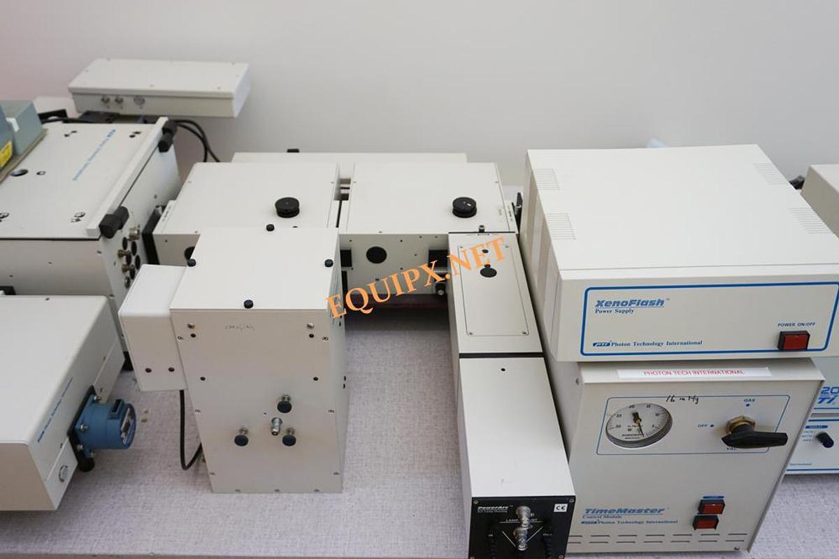 Used PTI Photon Technology TM-2/2003 Fluorescence Spectrometer