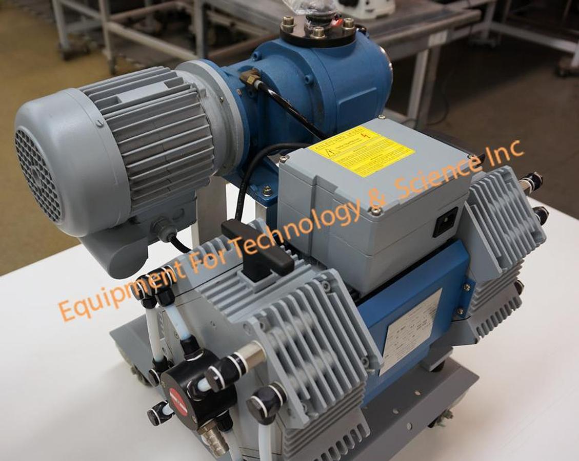 Used Vacuubrand rebuilt RP22 Roots Blower Dry Pumping System, 22m3/hr(13cfm)